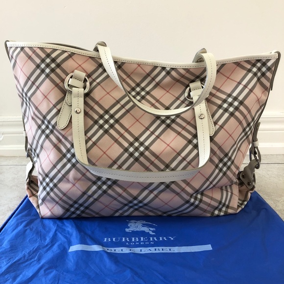 Burberry Blue Label Tote - Picture 13 of 13